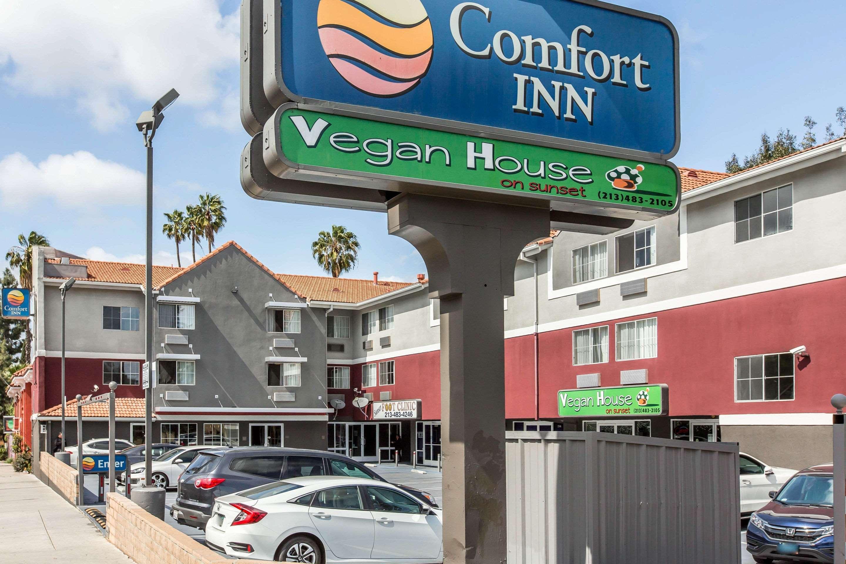 Comfort Inn Los Angeles near Hollywood Exterior foto